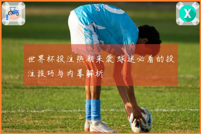 世界杯投注热潮来袭 球迷必看的投注技巧与内幕解析