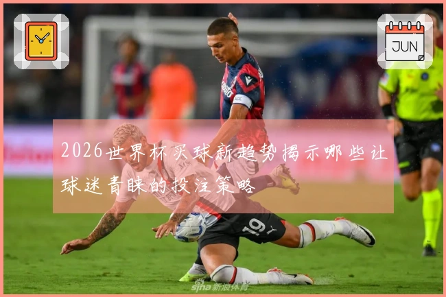 2026世界杯买球新趋势揭示哪些让球迷青睐的投注策略