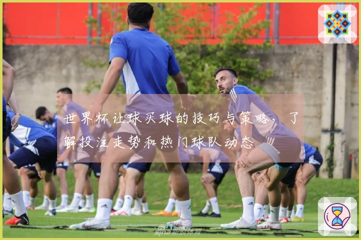 世界杯让球买球的技巧与策略，了解投注走势和热门球队动态