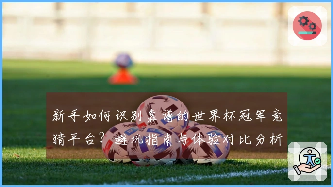 新手如何识别靠谱的世界杯冠军竞猜平台？避坑指南与体验对比分析